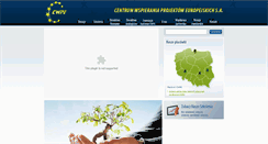 Desktop Screenshot of cwpe.pl